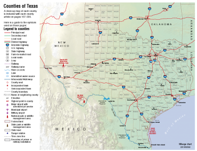 TEXAS COUNTIES